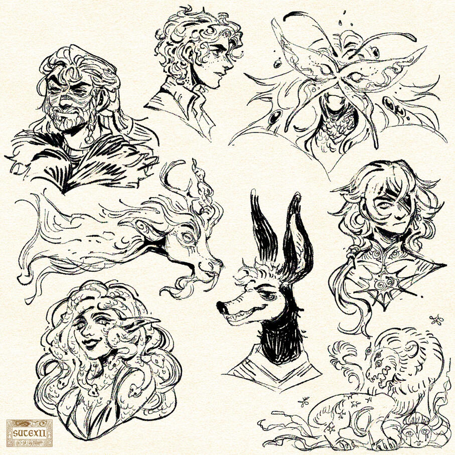 sketches